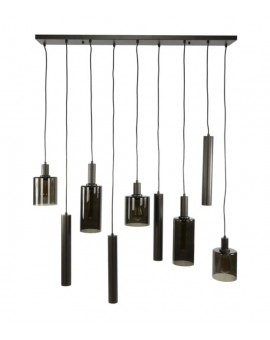 LAMPA WISZĄCA HOLY III SZKŁO BRĄZOWE