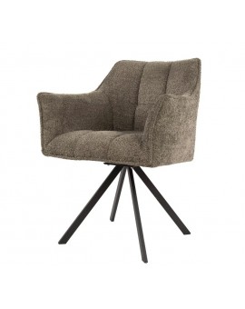 KRZESŁO DORIS BOUCLE TOUPE