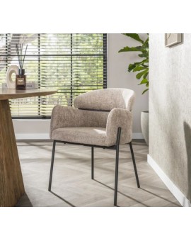 KRZESŁO MOYEN BEŻOWE