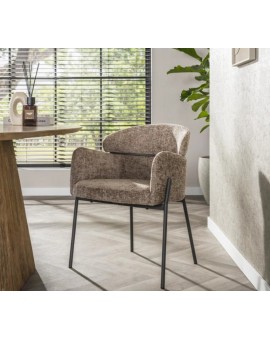 KRZESŁO MOYEN TAUPE