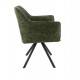 KRZESŁO OBROTOWE DORIS ZIELONE