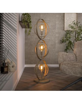 LAMPA PODŁOGOWA LUI BEŻOWA