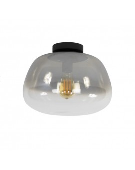 LAMPA SUFITOWA IDA SZKŁO DYMIONE