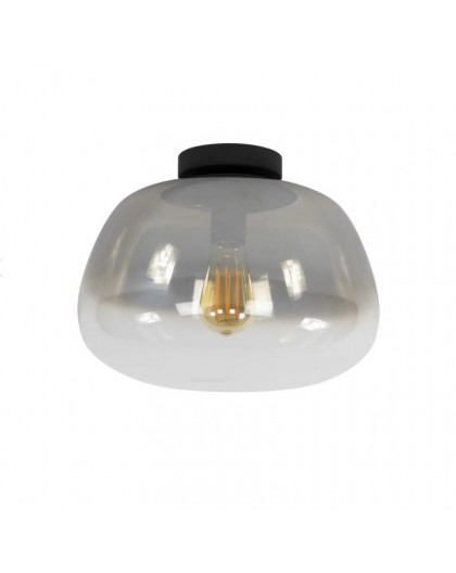 LAMPA SUFITOWA IDA SZKŁO DYMIONE