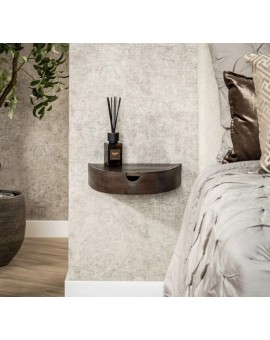 ZESTAW SZAFEK NOCNYCH DURO AKACJA BRĄZOWA – 2SZT.