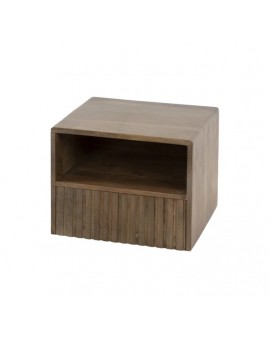 SZAFKA NOCNA MAVI 35X30 CM AKACJA BRĄZOWA