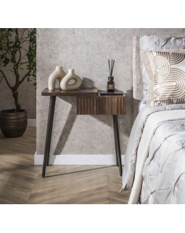 SZAFKA NOCNA MAVI P AKACJA BRĄZOWA