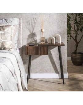 SZAFKA NOCNA MAVI L AKACJA BRĄZOWA