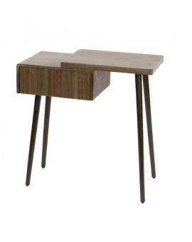 SZAFKA NOCNA MAVI L AKACJA BRĄZOWA