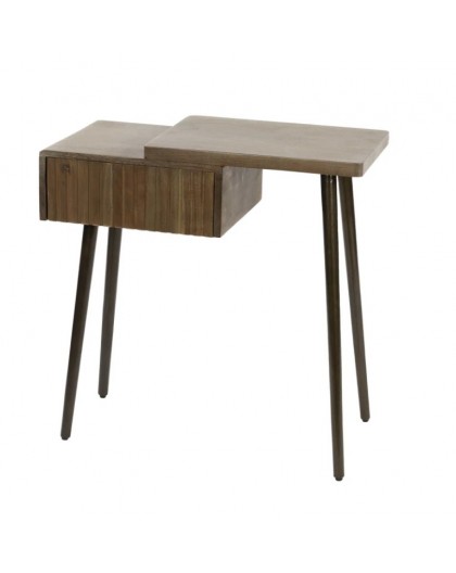 SZAFKA NOCNA MAVI L AKACJA BRĄZOWA