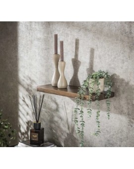 P&Oacute;ŁKA ŚCIENNA MAVI 60 CM AKACJA BRĄZOWA