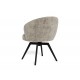 KRZESŁO OBROTOWE DARLENE SZARE II