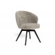 KRZESŁO OBROTOWE DARLENE SZARE II