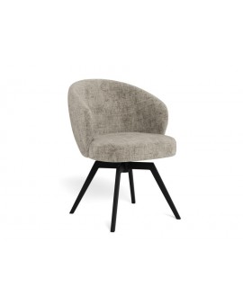 KRZESŁO OBROTOWE DARLENE SZARE II