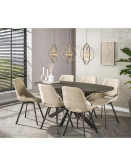 ST&Oacute;Ł LESTER 180X90 CM BRĄZOWY