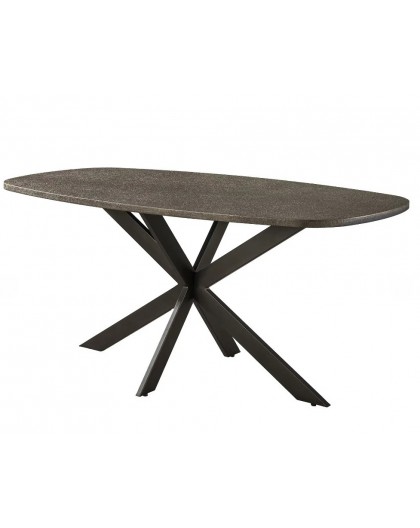 STÓŁ LESTER 180X90 CM BRĄZOWY