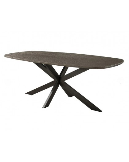 STÓŁ LESTER 215X105 CM BRĄZOWY