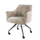 KRZESŁO BIUROWE DORIS BEŻOWE