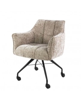 KRZESŁO BIUROWE DORIS BEŻOWE