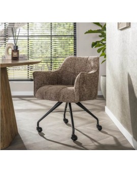 KRZESŁO BIUROWE DORIS TAUPE