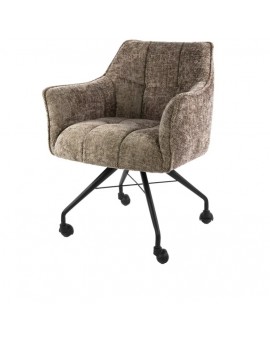 KRZESŁO BIUROWE DORIS TAUPE