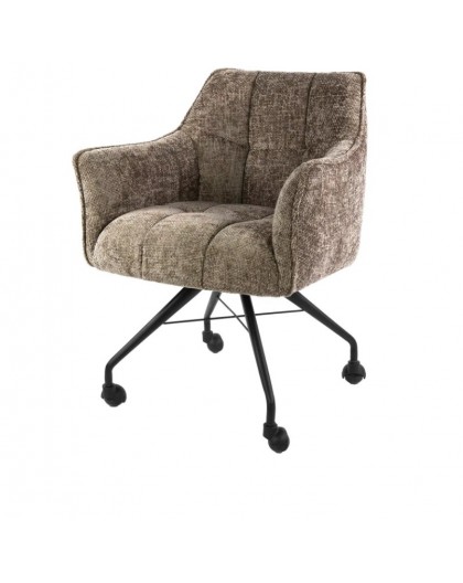 KRZESŁO BIUROWE DORIS TAUPE