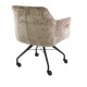 KRZESŁO BIUROWE DORIS BOUCLE BEŻOWE