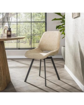 KRZESŁO OBROTOWE MAGNA II BEŻOWE