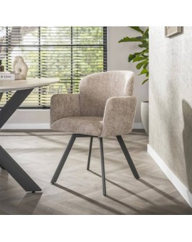 KRZESŁO OBROTOWE DURU BEŻOWE