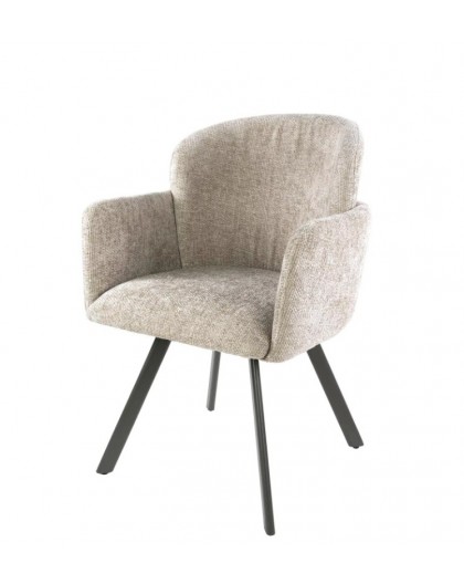 KRZESŁO OBROTOWE DURU BEŻOWE