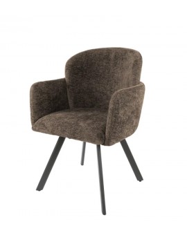 KRZESŁO OBROTOWE DURU BRĄZOWE