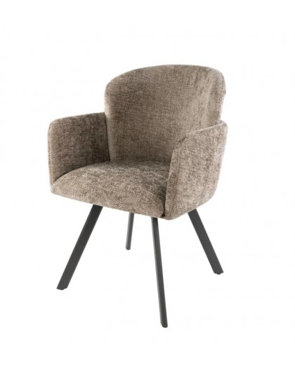 KRZESŁO OBROTOWE DURU TAUPE