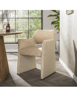 KRZESŁO ANUK BEŻOWE