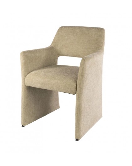 KRZESŁO ANUK BEŻOWE