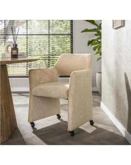 KRZESŁO ANUK II BEŻOWE