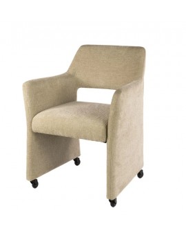 KRZESŁO ANUK II BEŻOWE