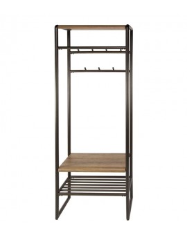 WIESZAK ELMER 70X35 CM BRĄZOWY