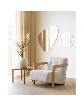 FOTEL CARACAS BEŻOWY