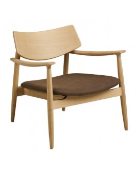 FOTEL OLVERA DĘBOWY BRĄZOWY