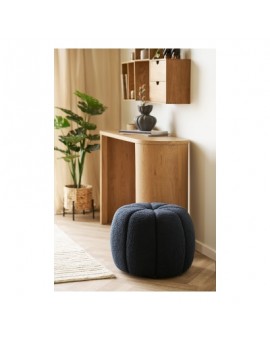 PUFA PAISLEY GRANATOWA BOUCLE