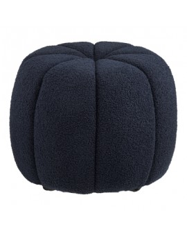 PUFA PAISLEY GRANATOWA BOUCLE