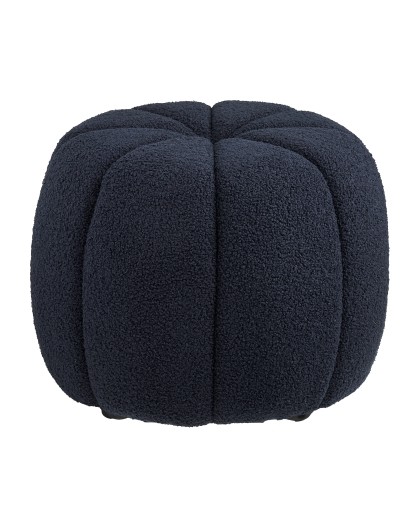 PUFA PAISLEY GRANATOWA BOUCLE