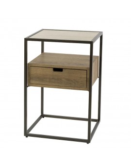 SZAFKA NOCNA FIFI 40X35 CM DĄB