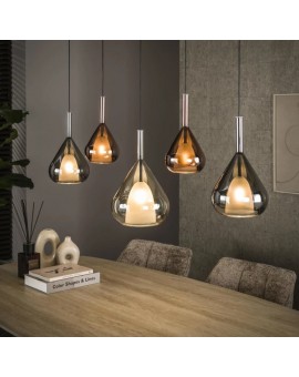 LAMPA WISZĄCA RUI SZKLANA