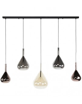 LAMPA WISZĄCA RUI SZKLANA