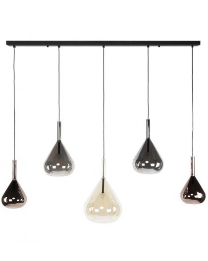 LAMPA WISZĄCA RUI SZKLANA