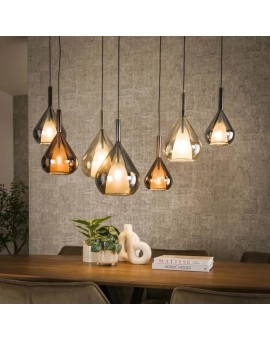 LAMPA WISZĄCA RUI II SZKLANA