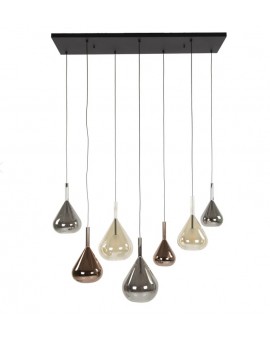 LAMPA WISZĄCA RUI II SZKLANA