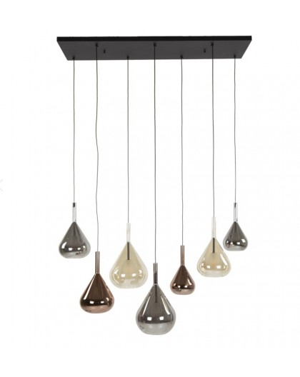 LAMPA WISZĄCA RUI II SZKLANA