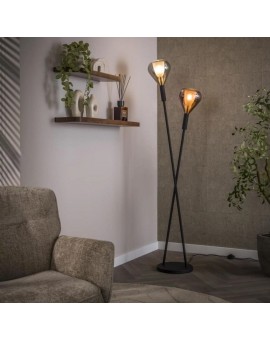 LAMPA PODŁOGOWA RUI SZKLANA